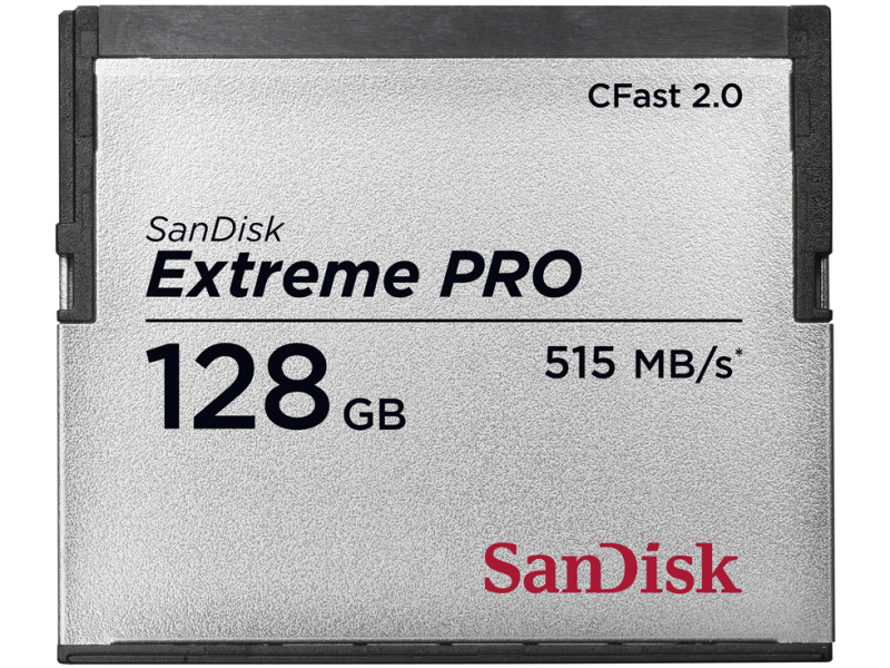 SanDisk Extreme PRO CFast2.0