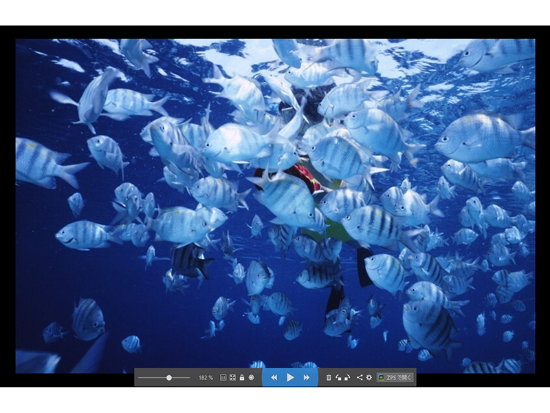 写真を利用したHDビデオ作成機能