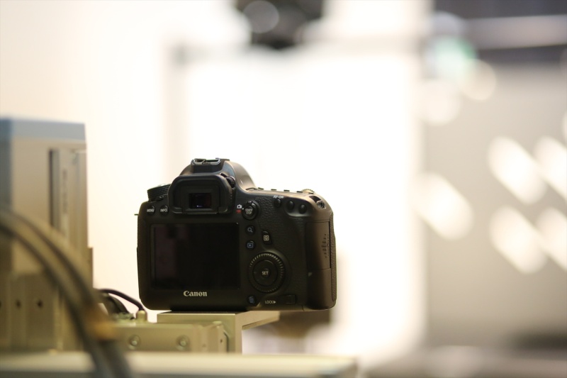 AFセンサーの出力精度点検