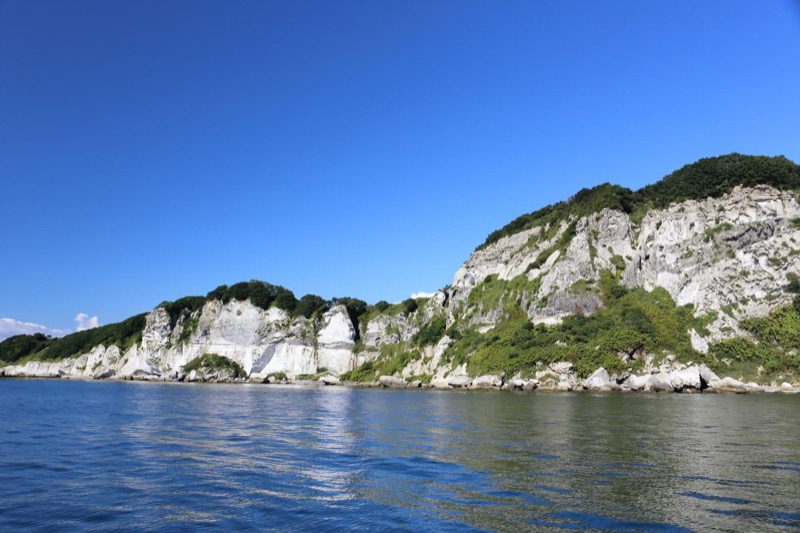 クルージングからの景観