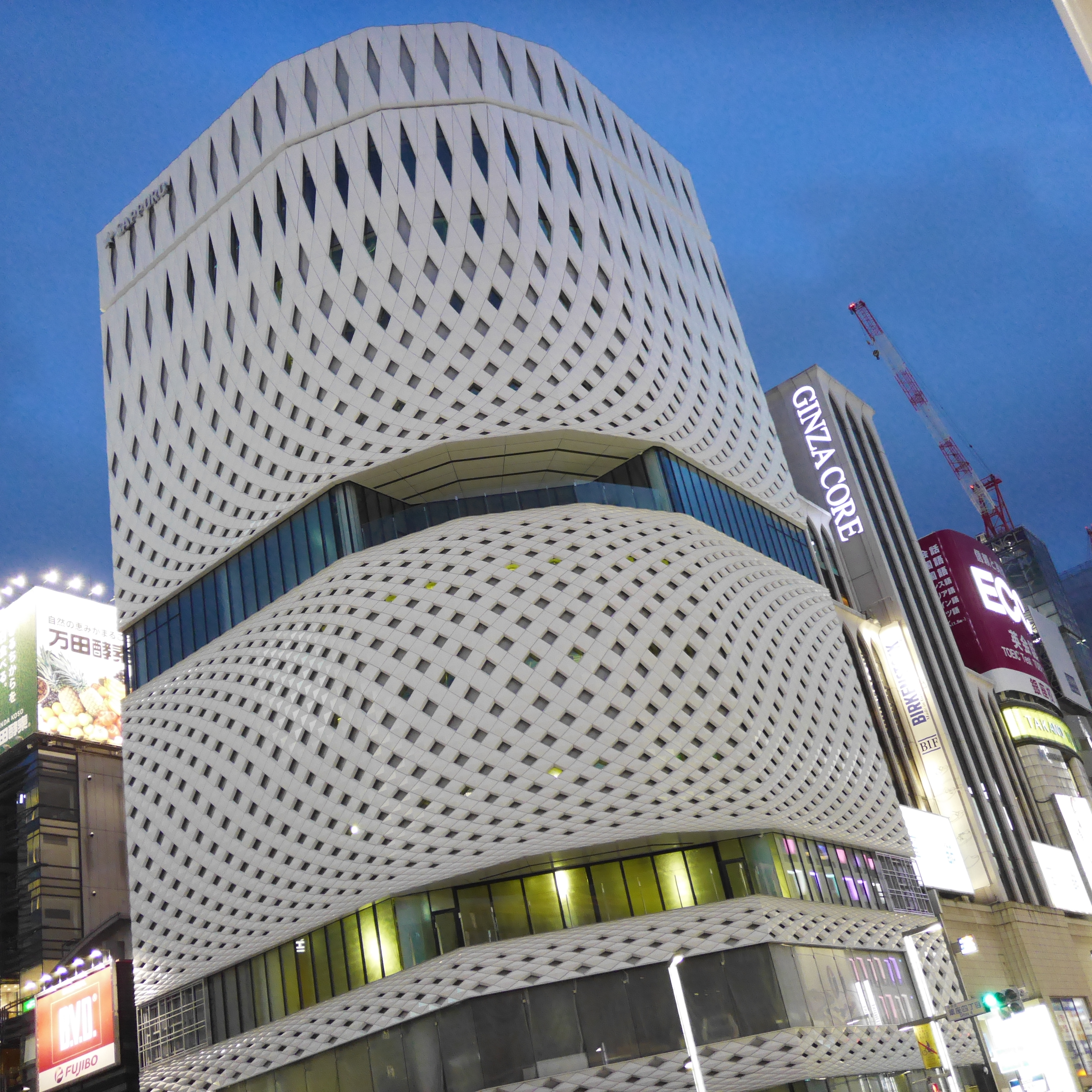 ソニーイメージングギャラリー銀座が9月24日より移転する銀座プレイス