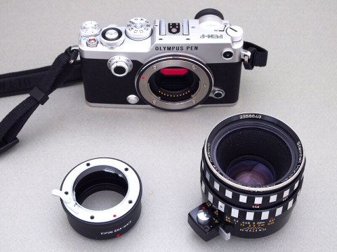 切り貼りデジカメ実験室：Macro Quinon 55mm F1.9のポテンシャル