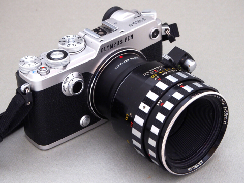 切り貼りデジカメ実験室：Macro Quinon 55mm F1.9のポテンシャル