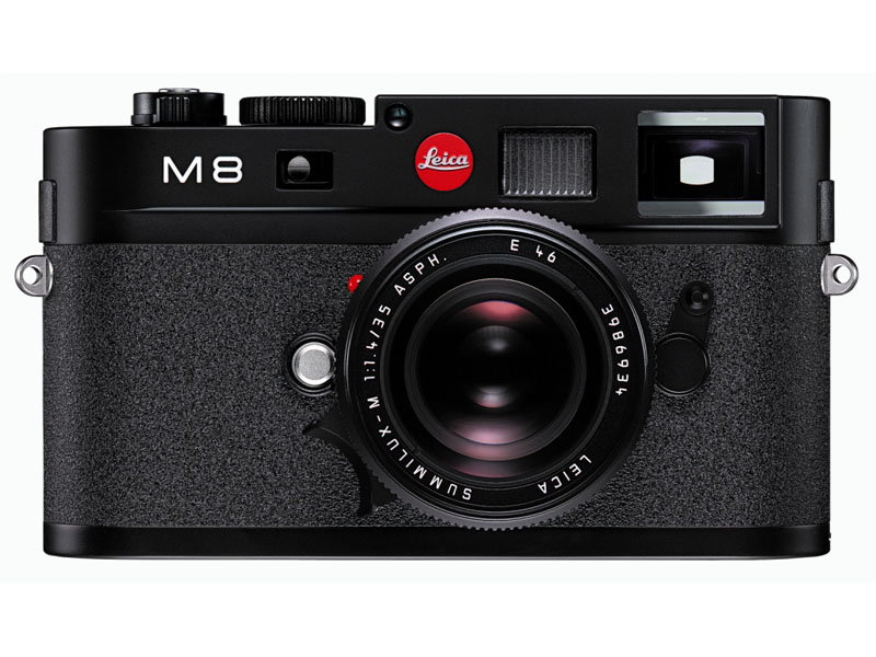 最初のライカMデジタル「ライカM8」