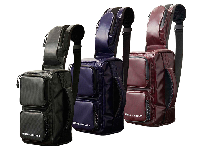 Nikon×MILLET IMPRESSION ショルダーバッグ
