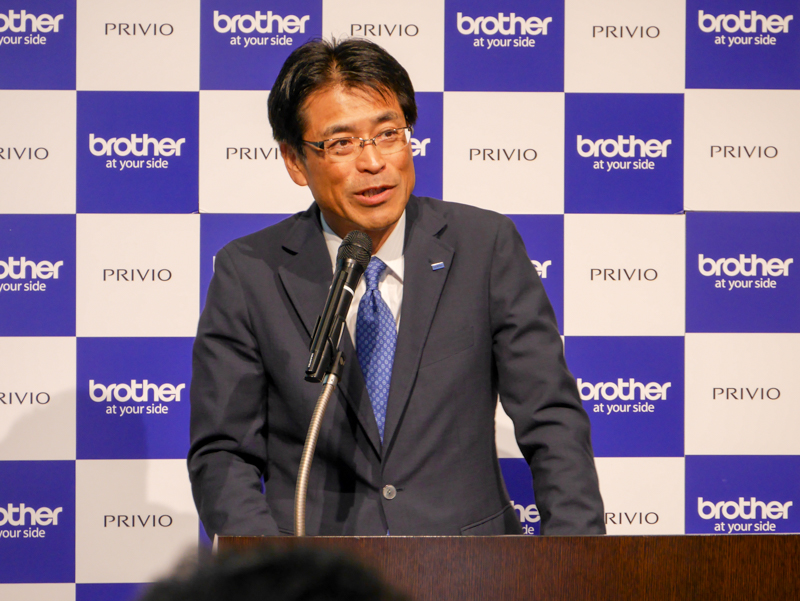 ブラザー販売株式会社の三島勉代表取締役社長