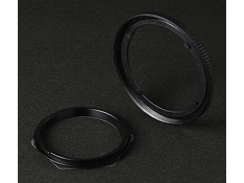 LUMIX DC-TX2 フィルターアダプター、PLフィルター、予備バッテリー他 最終入荷｜レンズメイト LUMIX TX2 / LEICA C-LUX専用クイック