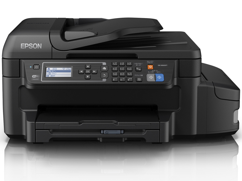 大容量インクタンク搭載モデルの1つEW-M660FT