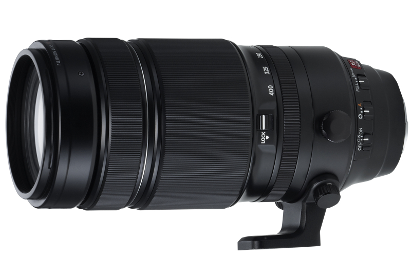 対象製品のひとつ、XF100-400mmF4.5-5.6 R LM OIS WR