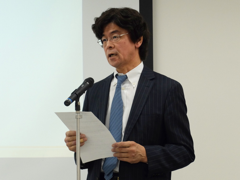 ケンコープロフェショナルイメージング取締役営業部長の石川博生氏