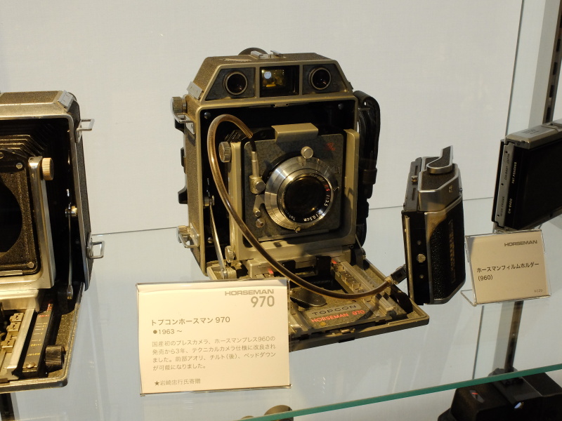 トプコンホースマン970の実機