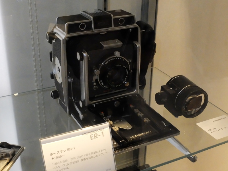 ホースマンER-1。世界初の電子制御によるフェイルセーフを搭載したテクニカルカメラ