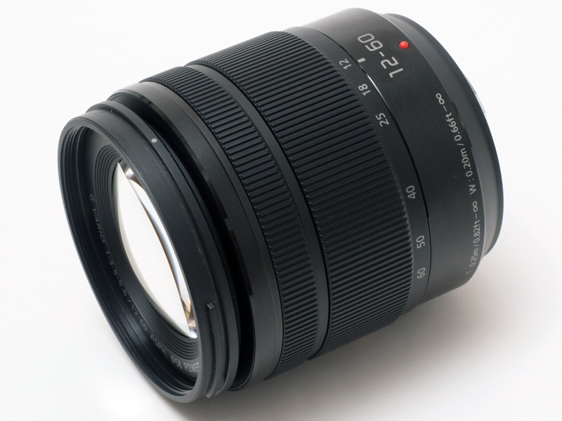 広角端にしたところ