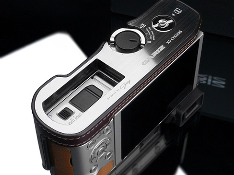 パナソニックLUMIX GX7 Mark II用の本革ケース - デジカメ Watch