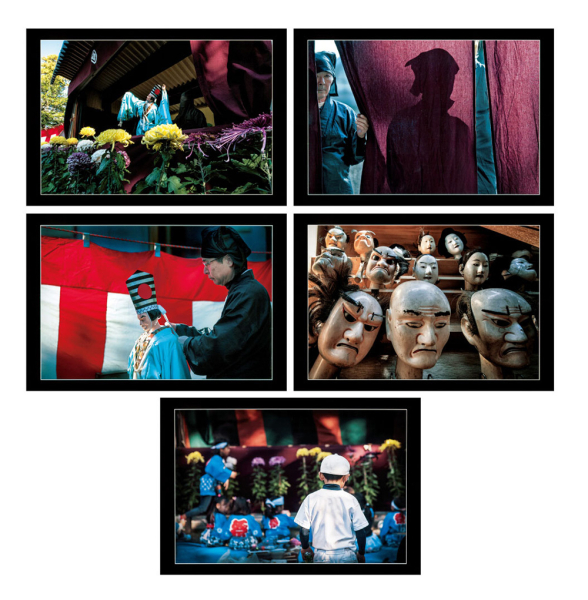 2015年度グランプリ作品 ヒューマンライフ部門［木漏れ日の人形三番叟］赤池広正氏