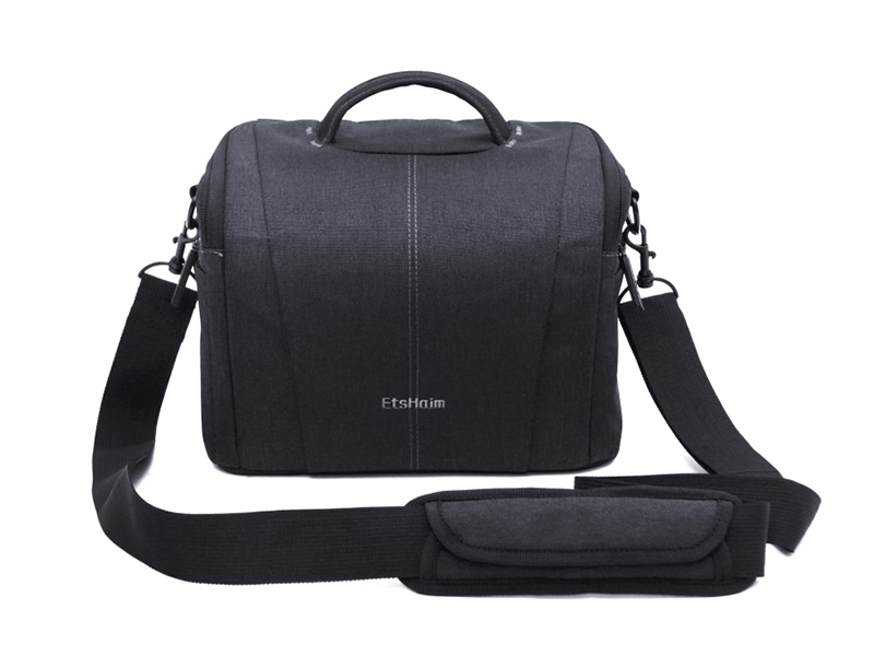 King EtsHaimカメラバッグCV-30チャコールグレー