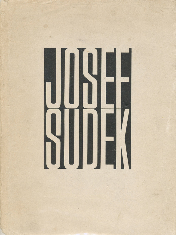 Josef Sudek『Josef Sudek Fotografie』Statni Nakladatelstvi Krasne Literatury（1956年）