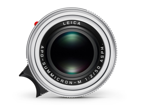ライカ アポ・ズミクロンM F2/50mm ASPH.」にシルバーカラーが追加