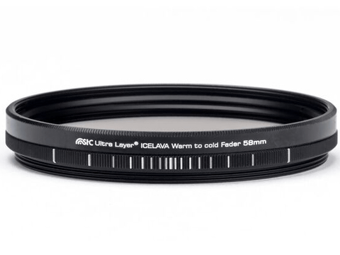 無段階で色を変える 可変式の色温度変換フィルター - デジカメ Watch