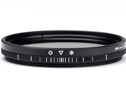 無段階で色を変える 可変式の色温度変換フィルター - デジカメ Watch