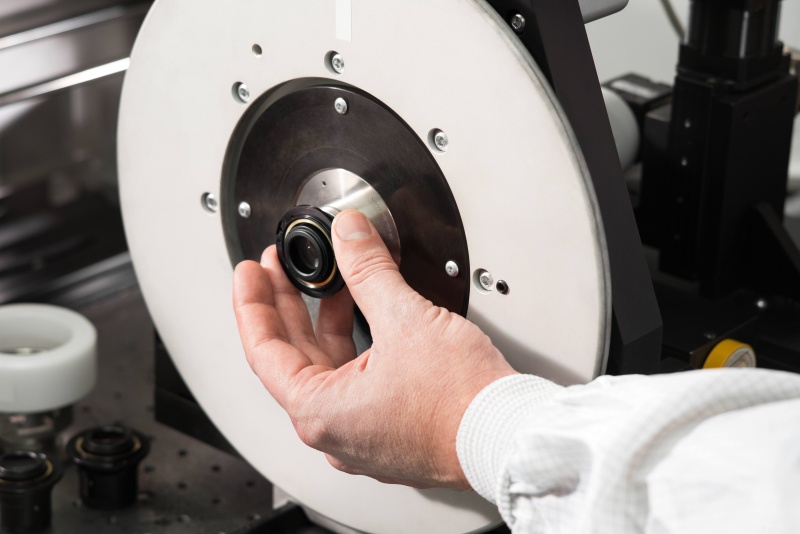 ズマリットMレンズのMTF計測