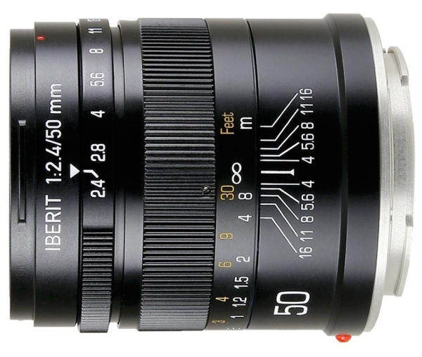 IBERIT 50mm f/2.4