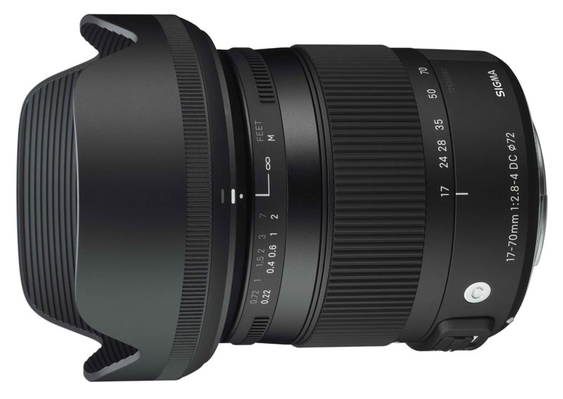 SIGMA 17-70mm F2.8-4 DC MACRO OS HSM | Contemporary