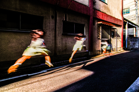 芸術写真 TIMES SQUARE REFLECTION 所幸則写真展「JAPAN PARADOX TIME（瞬間と永遠）」 - デジカメ Watch