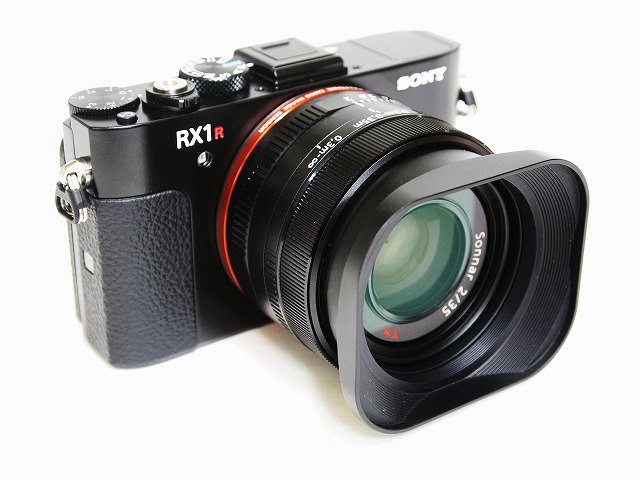 DSC-RX1Rの装着例