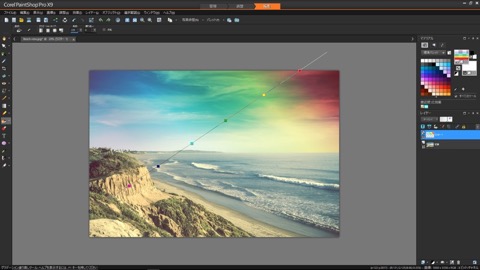 新しくなったオールインワン画像処理ソフト「PaintShop Pro X9