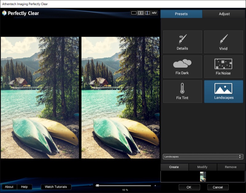 1クリックで画像を自動補正する「Perfectly Clear 2 SE」