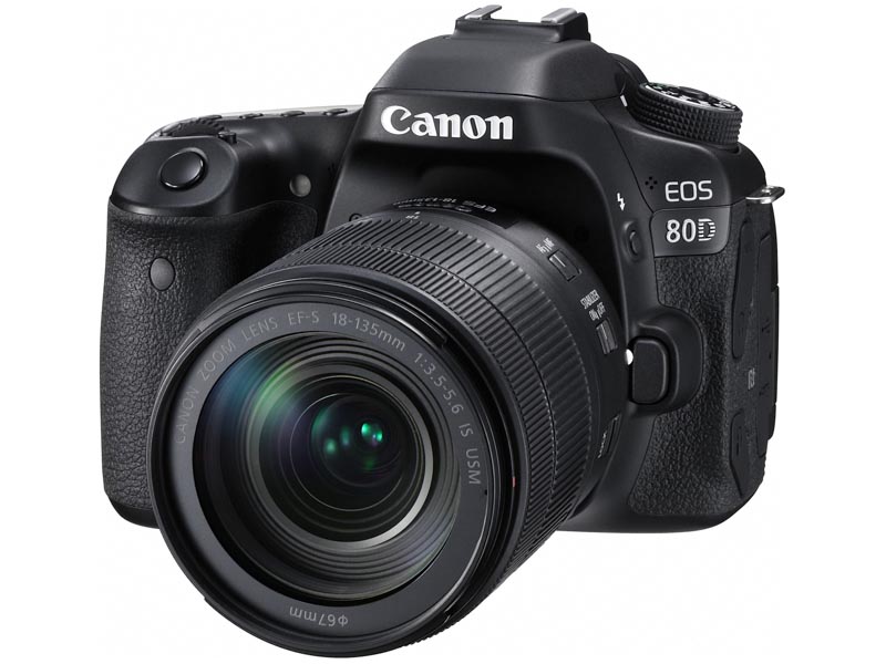 EUROPEAN DSLR CAMERA 2016-2017を受賞したEOS 80D