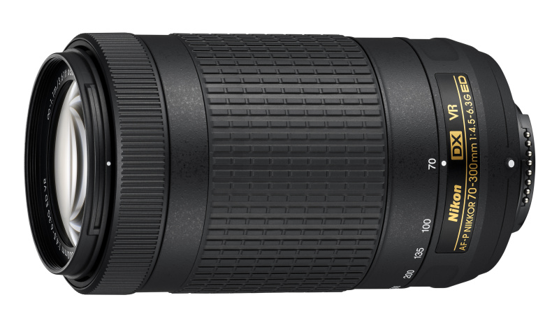 AF-P DX NIKKOR 70-300mm f/4.5-6.3G ED VR