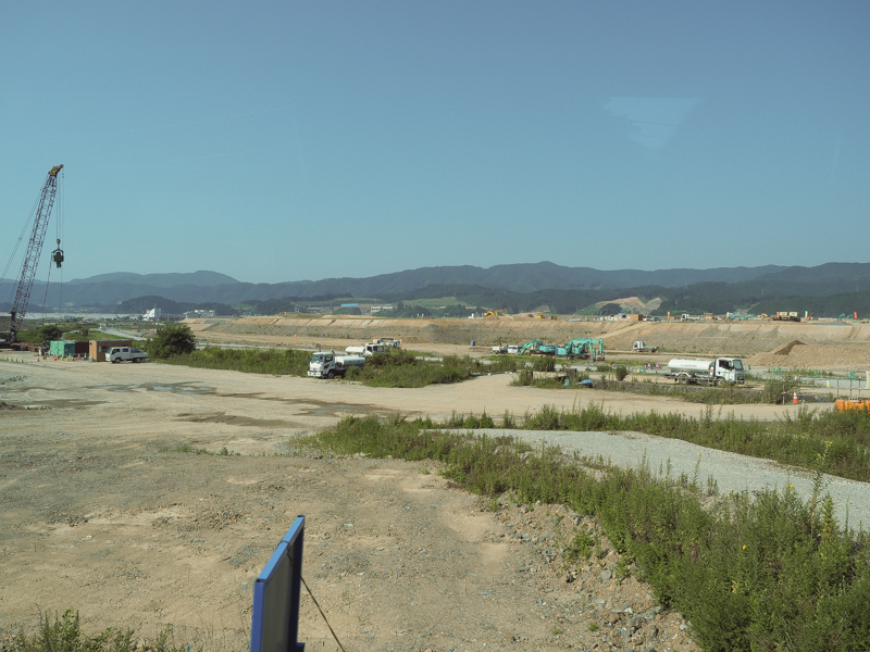 陸前高田市沿岸部の様子