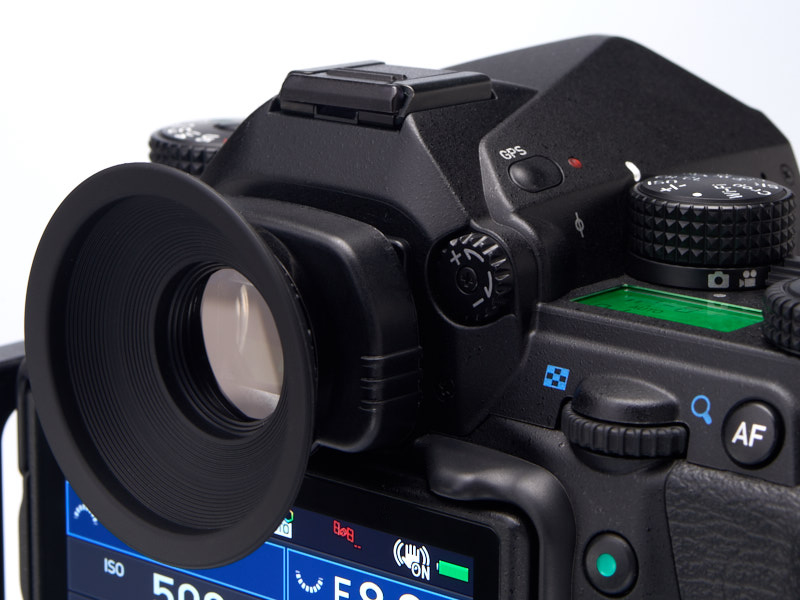 NEPS1+DK-17C+DK-19をK-1に装着