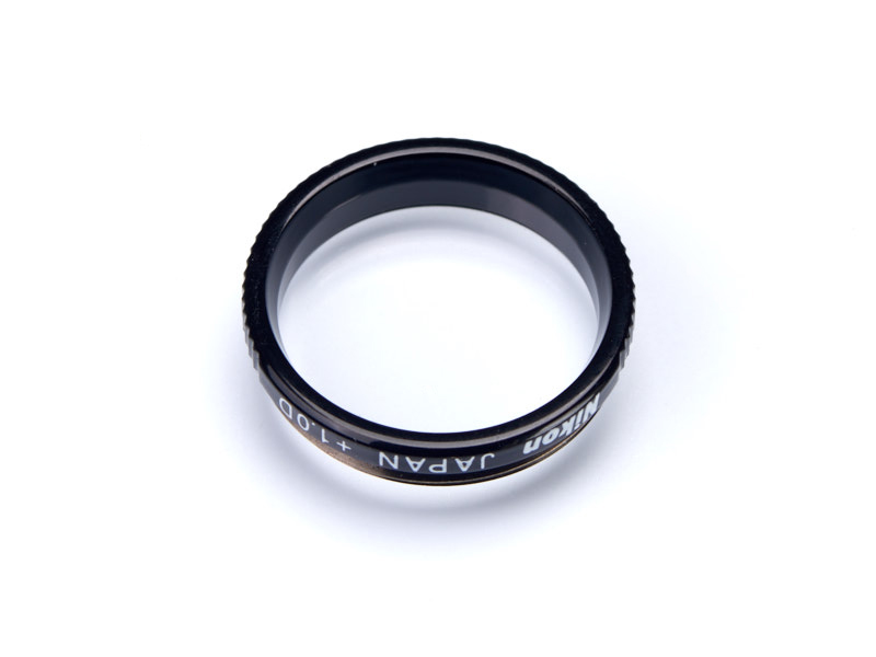 ニコンFM3A用接眼補助レンズ