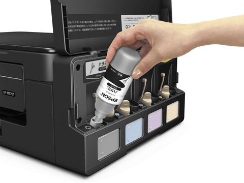 EPSON EP-M570T インクジェットプリンター 本体 エコタンク② Amazon.co.jp: EPSON プリンター EP-M570T エコタンク搭載/A4