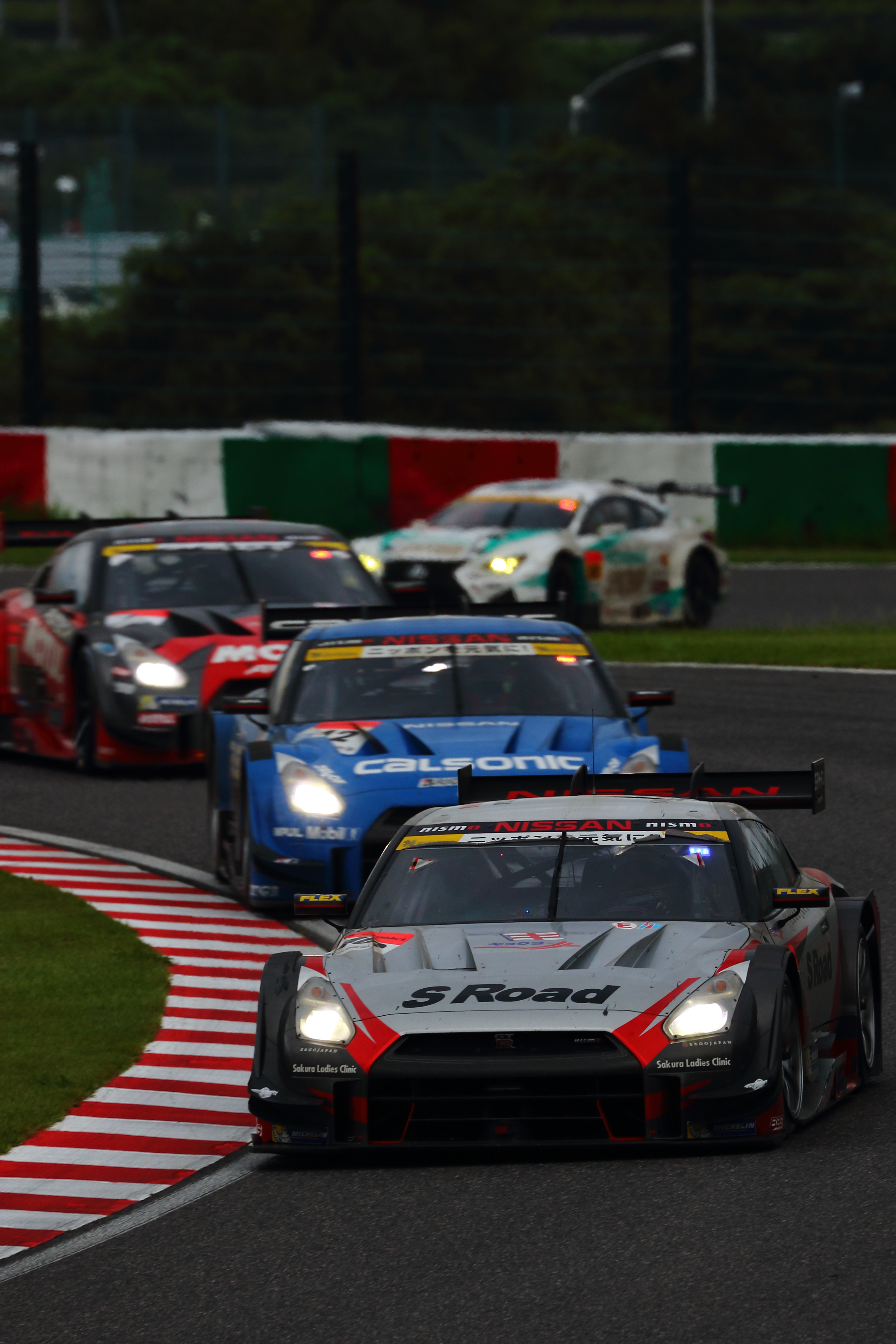 2015年のベストラップ賞（縦）。きくポンさんの作品