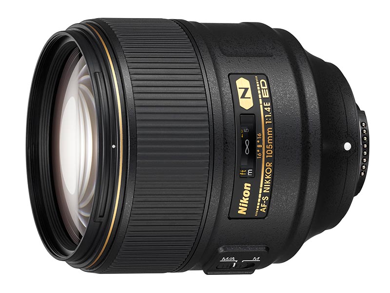 AF-S NIKKOR 105mm f/1.4E ED（8月26日発売）
