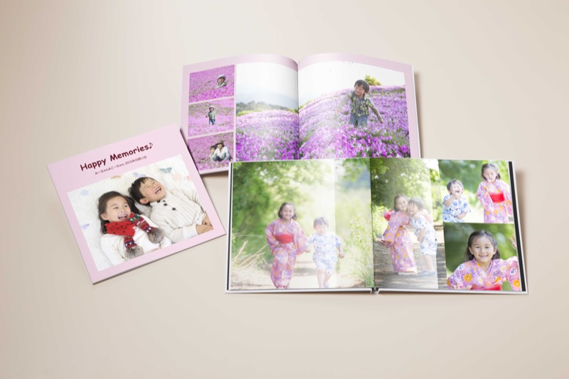 PhotoJewel Sで制作したフォトブック