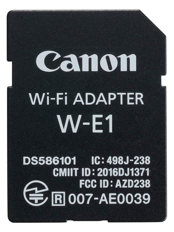 Wi-Fiアダプター「W-E1」