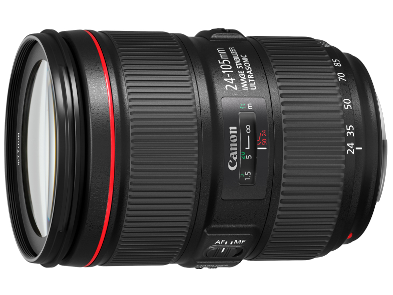 EF24-105mm F4L IS II USM