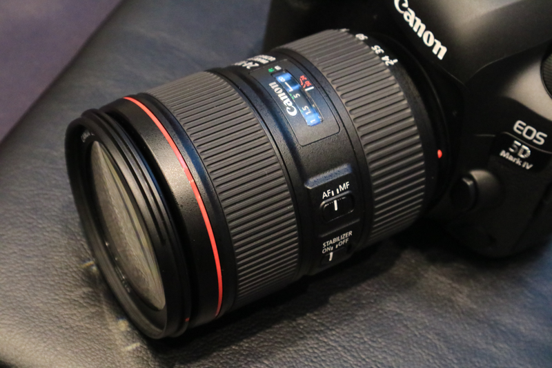 EF24-105mm F4L IS II USM