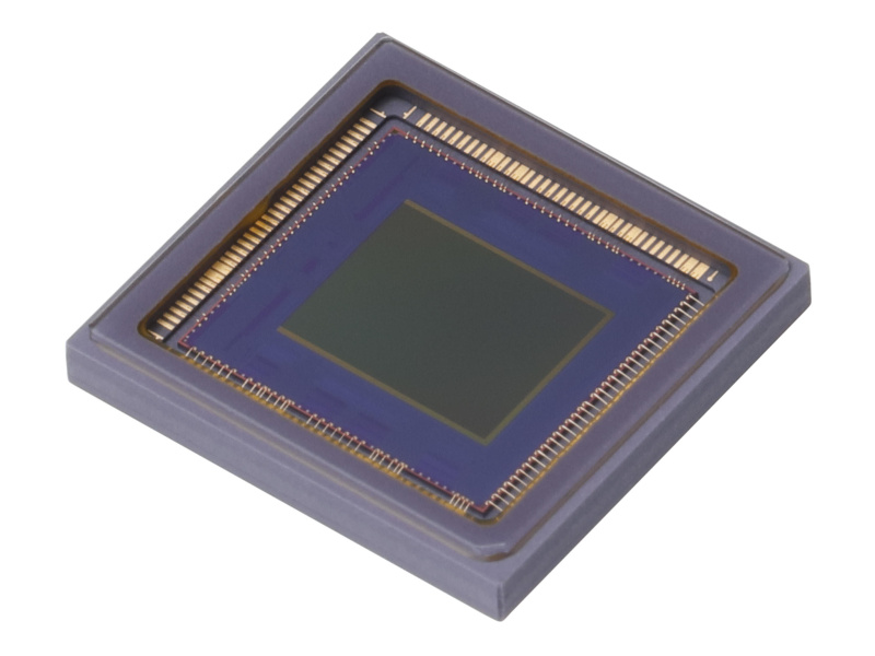 新開発のCMOSセンサー