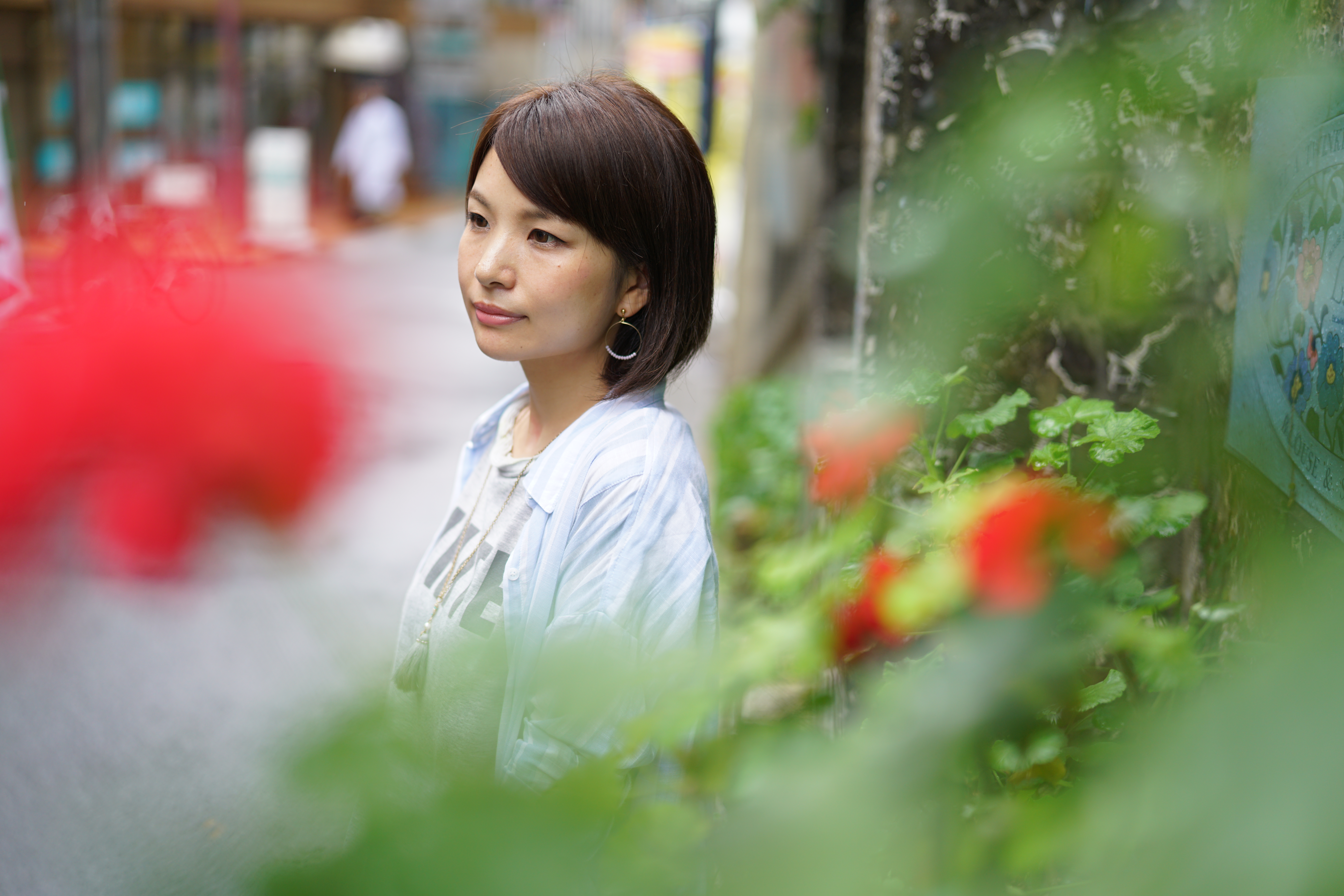 α7R II / 1/1,000秒 / F1.4 / +1EV / ISO200 / 絞り優先AE / 50mm