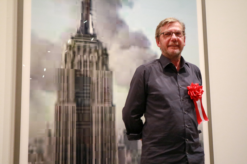 トーマス・ルフ氏