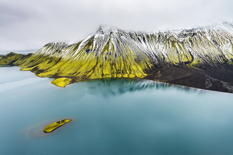 copy;Romeo Durscher、撮影場所：アイルランド、メイヨー州、アキル島、キームベイ 撮影機材：DJI Phantom 3 (c)2016 DJI