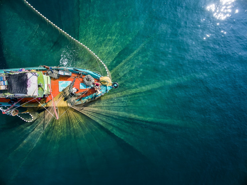 copy;Fuad Ariff Abdul Rashid、撮影場所：マレーシア、トレンガヌ州、スティウ 撮影機材：DJI Phantom 3 copy;2016 DJI