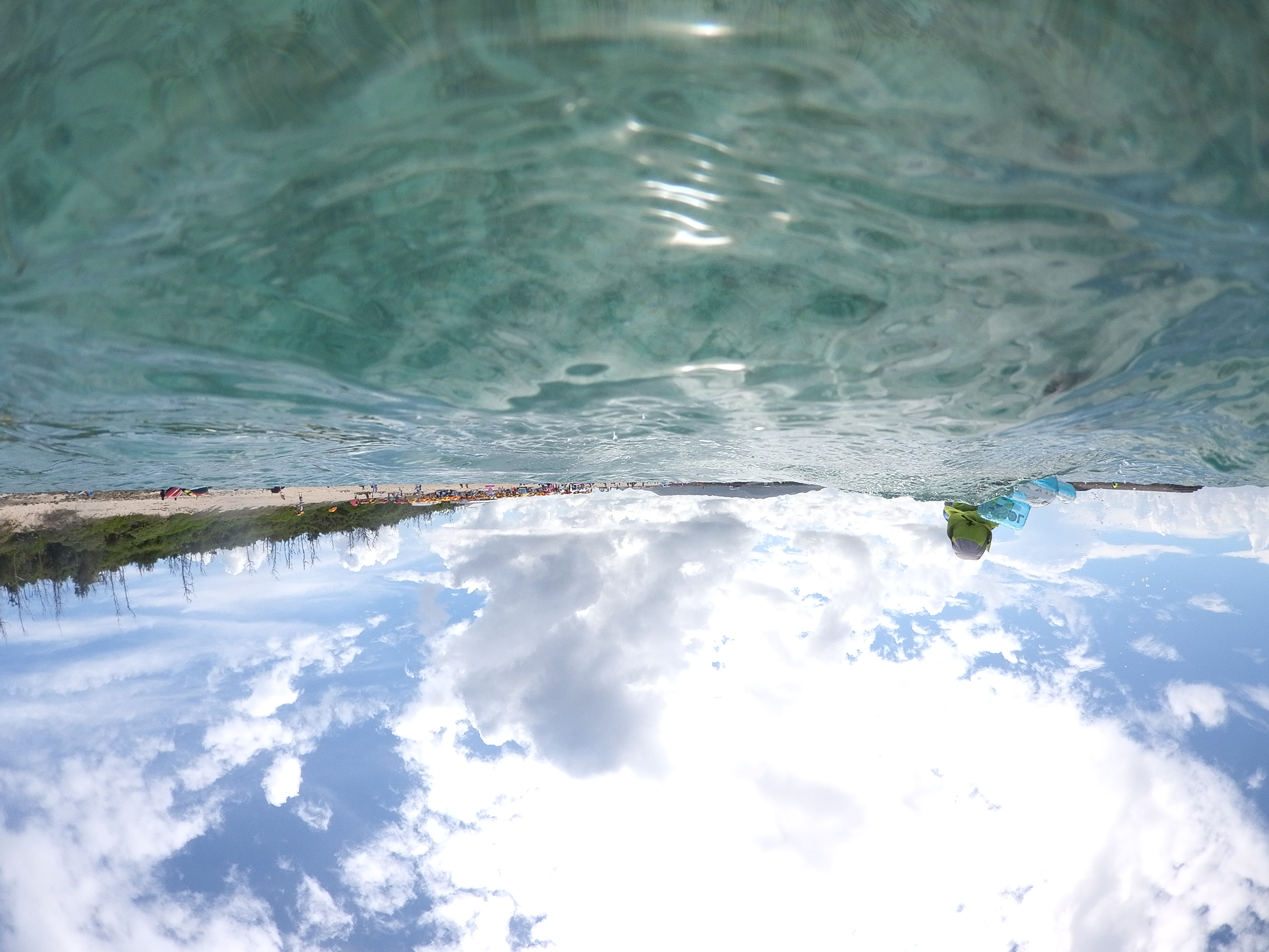 同時記録の全天周画像