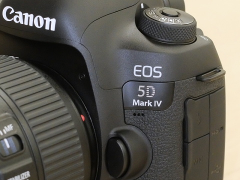 写真で見るキヤノンEOS 5D Mark IV - デジカメ Watch